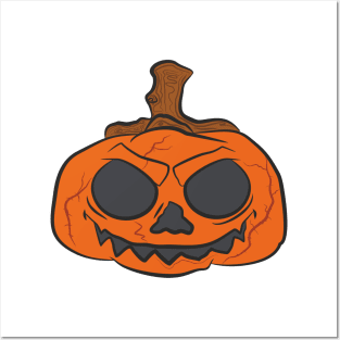 Disabled Pumpkin Posters and Art